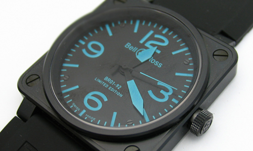 ベル＆ロス(Bell＆Ross) BR01-92 ブルー